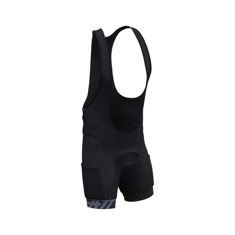 Salopette Ciclismo Uomo MTB 4.0 Bib Liner Nero