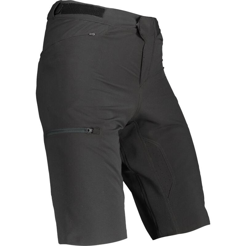 Pantaloncini Ciclismo Uomo MTB 1.0 Nero