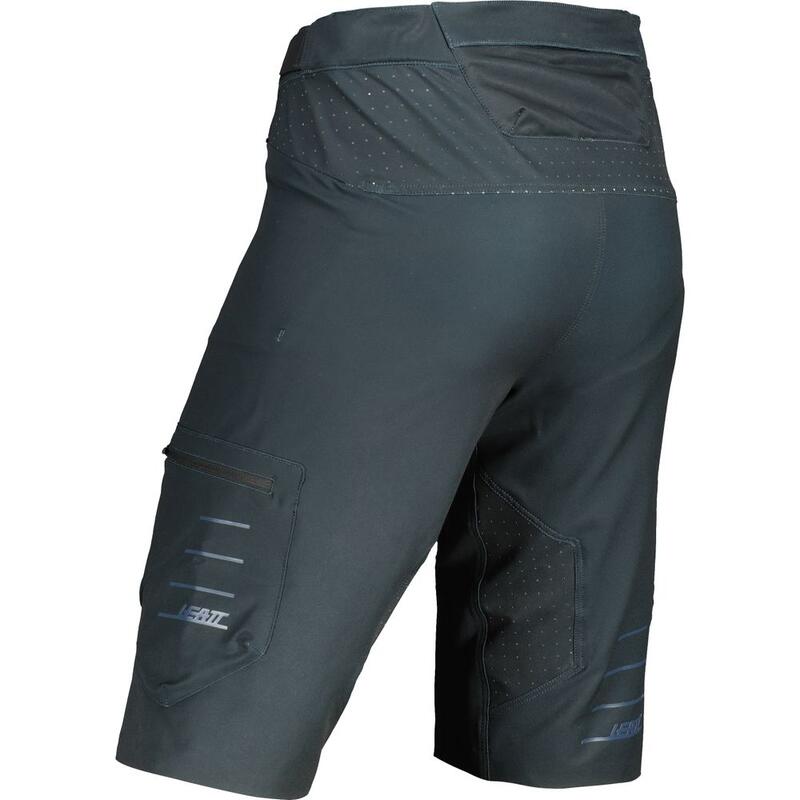 Pantaloncini ciclismo MTB uomo 2.0 nero