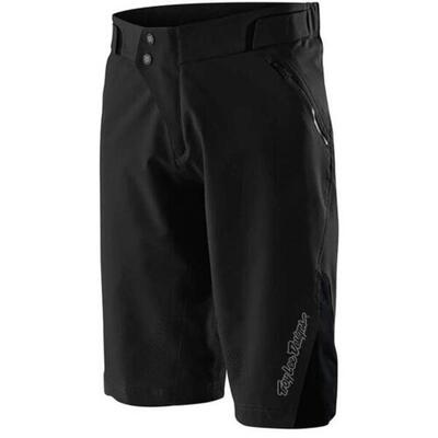 Ruckus shell - korte broek - zwart