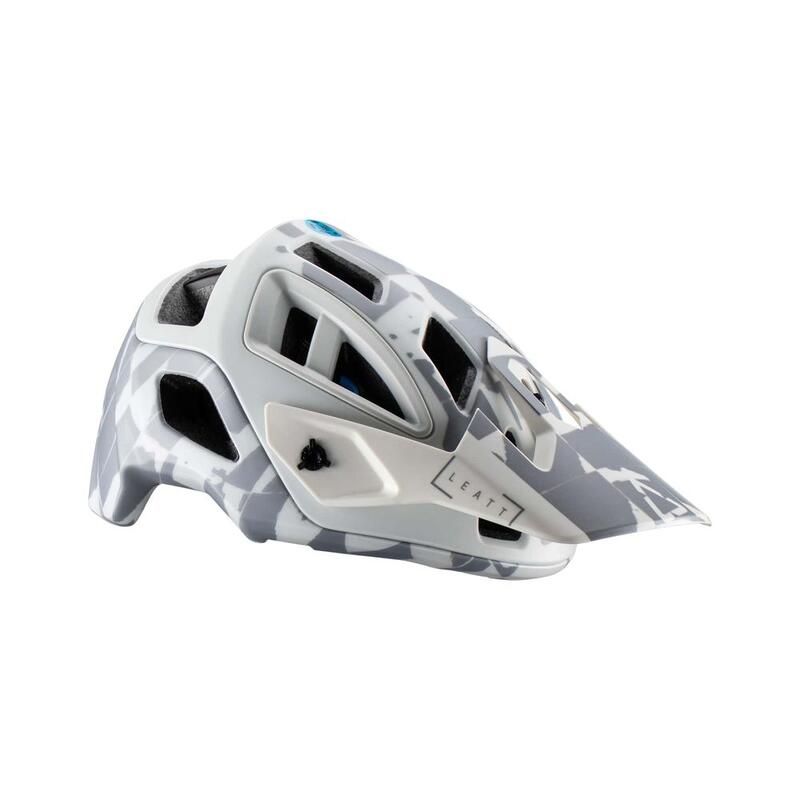 Casco ciclismo Uomo MTB 3.0 per All-Mountain Grigio LEATT