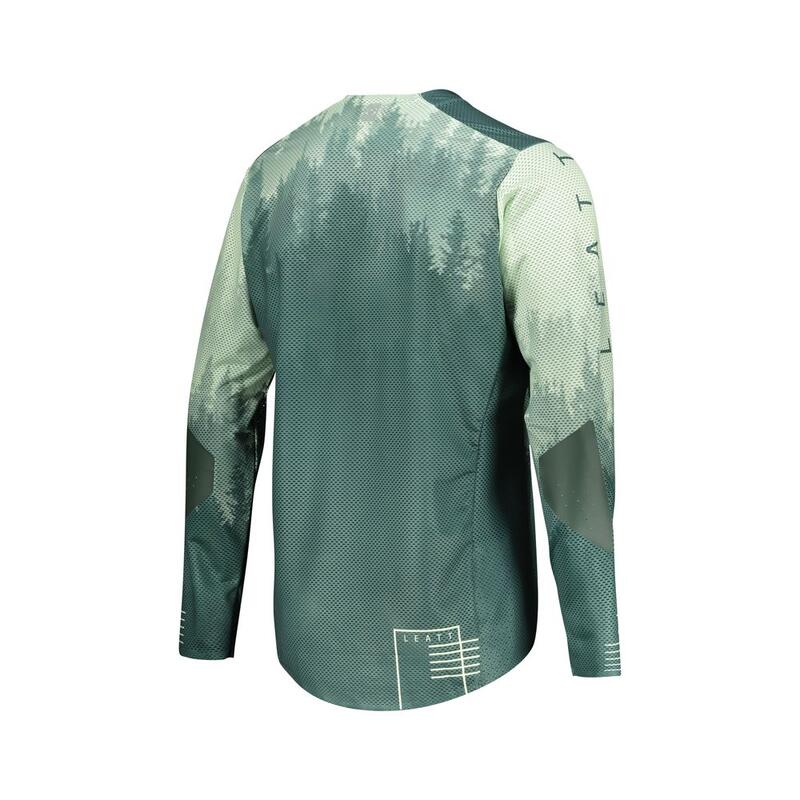 Maglia ciclismo MTB uomo Gravity 4.0 verde