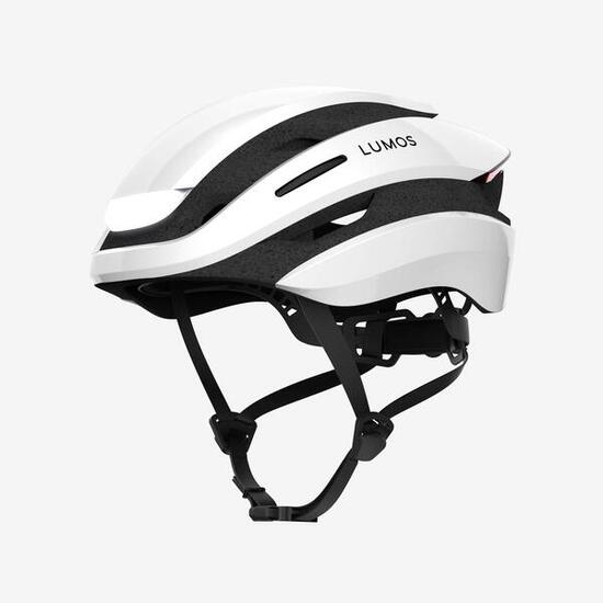 Casque de vélo MIPS connecté LUMOS ULTRA - Blanc