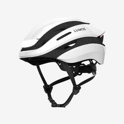 Casque de vélo MIPS connecté LUMOS ULTRA - Blanc