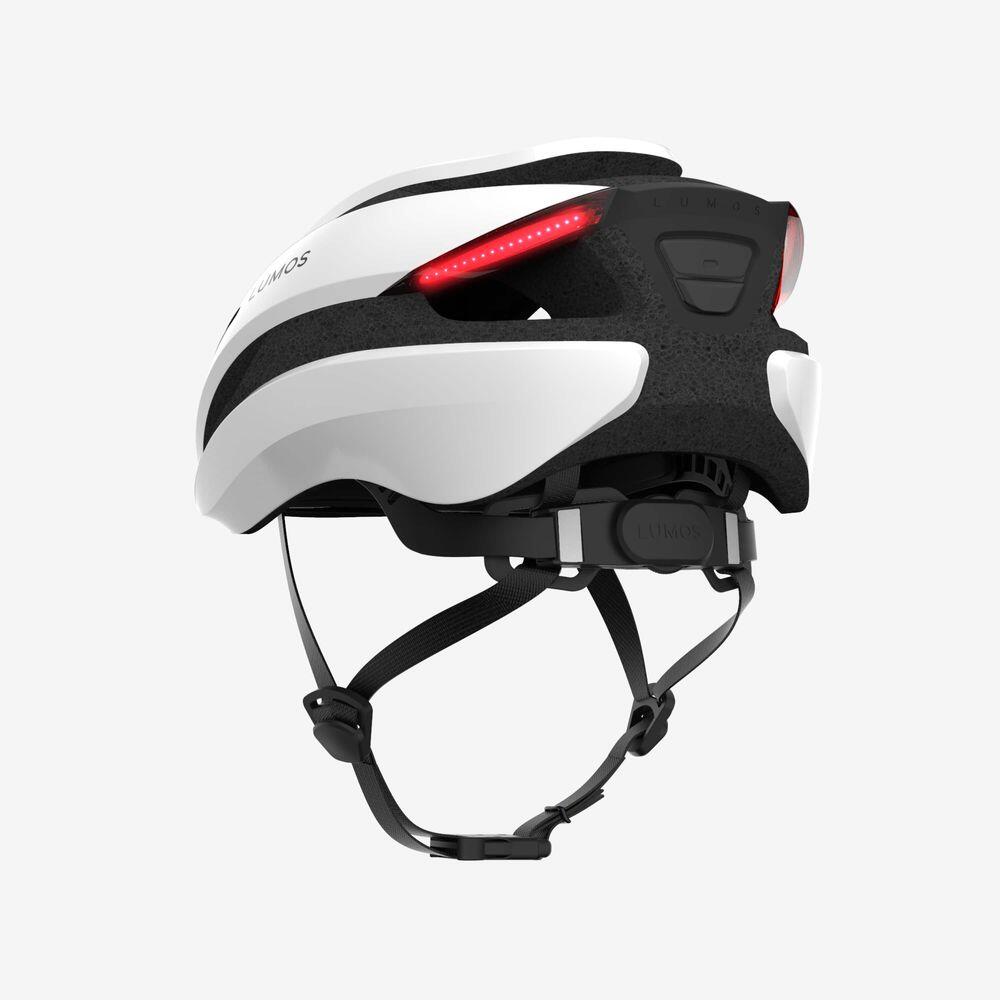 Casque de vélo MIPS connecté LUMOS ULTRA - Blanc 3/7