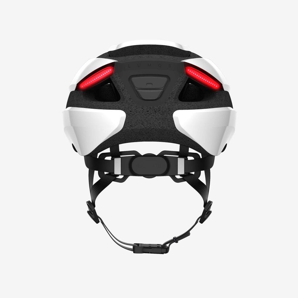 Casque de vélo MIPS connecté LUMOS ULTRA - Blanc 4/7