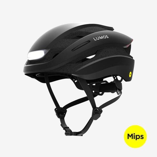 Casque de vélo ultra intelligent avec MIPS noir