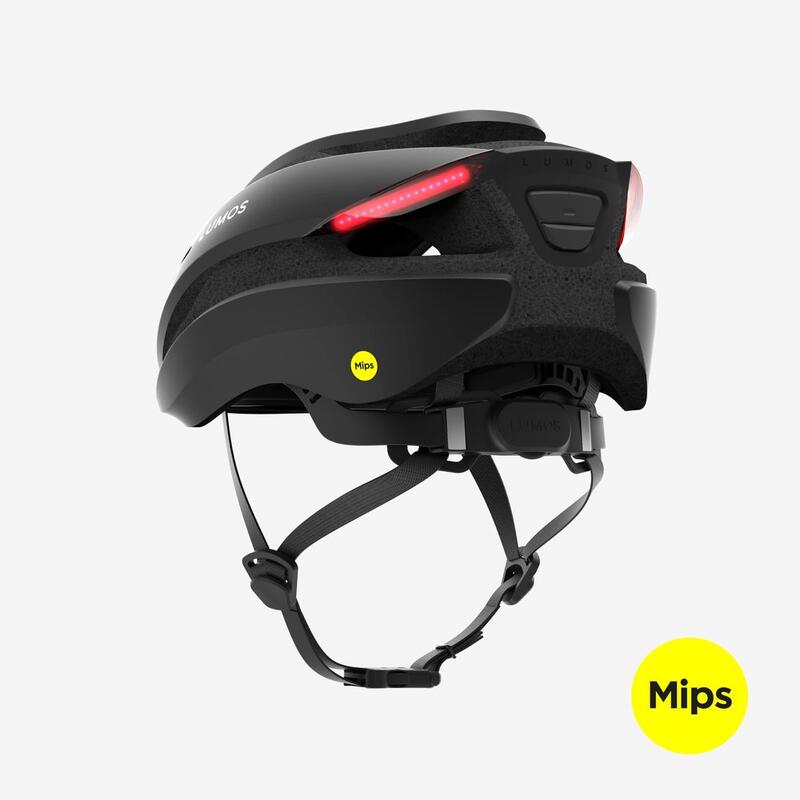 Casque de vélo ultra intelligent avec MIPS noir