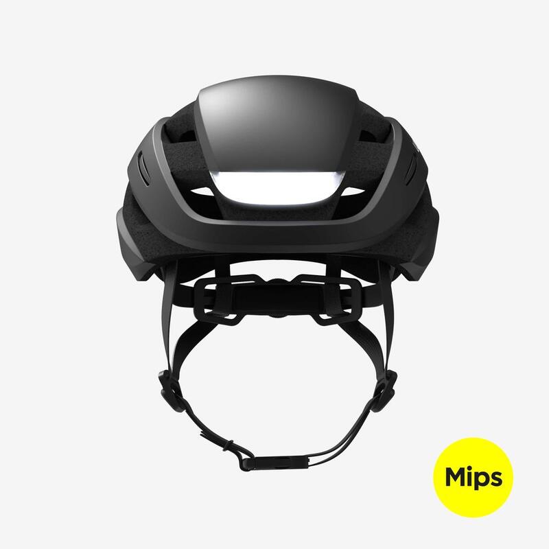 Casque de vélo ultra intelligent avec MIPS noir