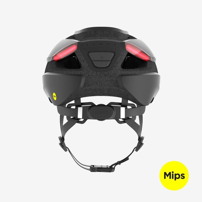 Casque de vélo ultra intelligent avec MIPS noir