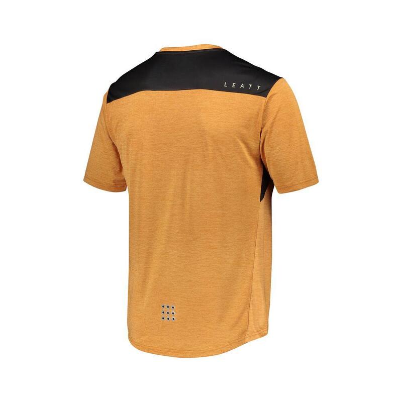 Maglia Ciclismo Uomo MTB TRAIL 1.0 Giallo