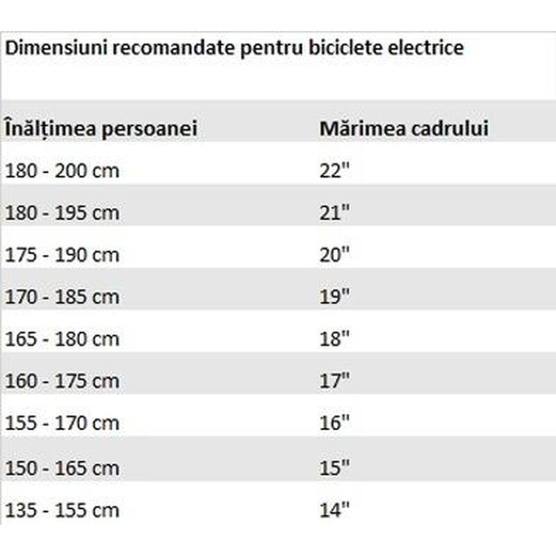 Bicicleta electrica MTB E-bike, e-Atland 5.8, Autonomie 115km, 468Wh, Bafang