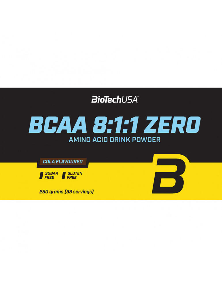 BioTechUSA BCAA 8:1:1 Zero 250 gr 7/7