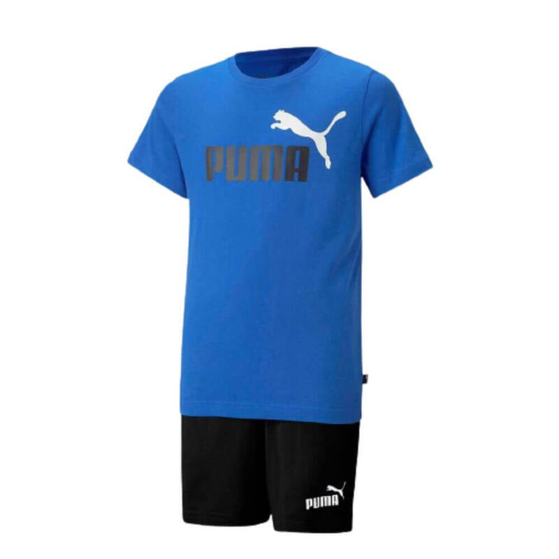 Conjunto Deportivo para Niños Puma Set For All Time  Azul