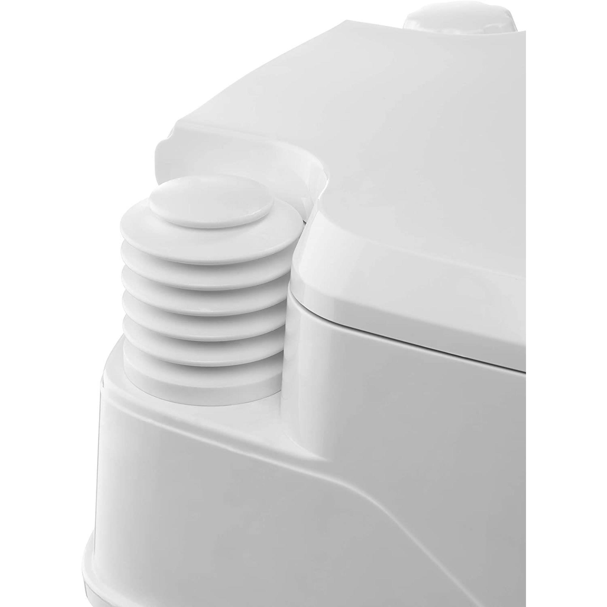Thetford Porta Potti 165 Portable Flushing Toilet for Camping 3/8