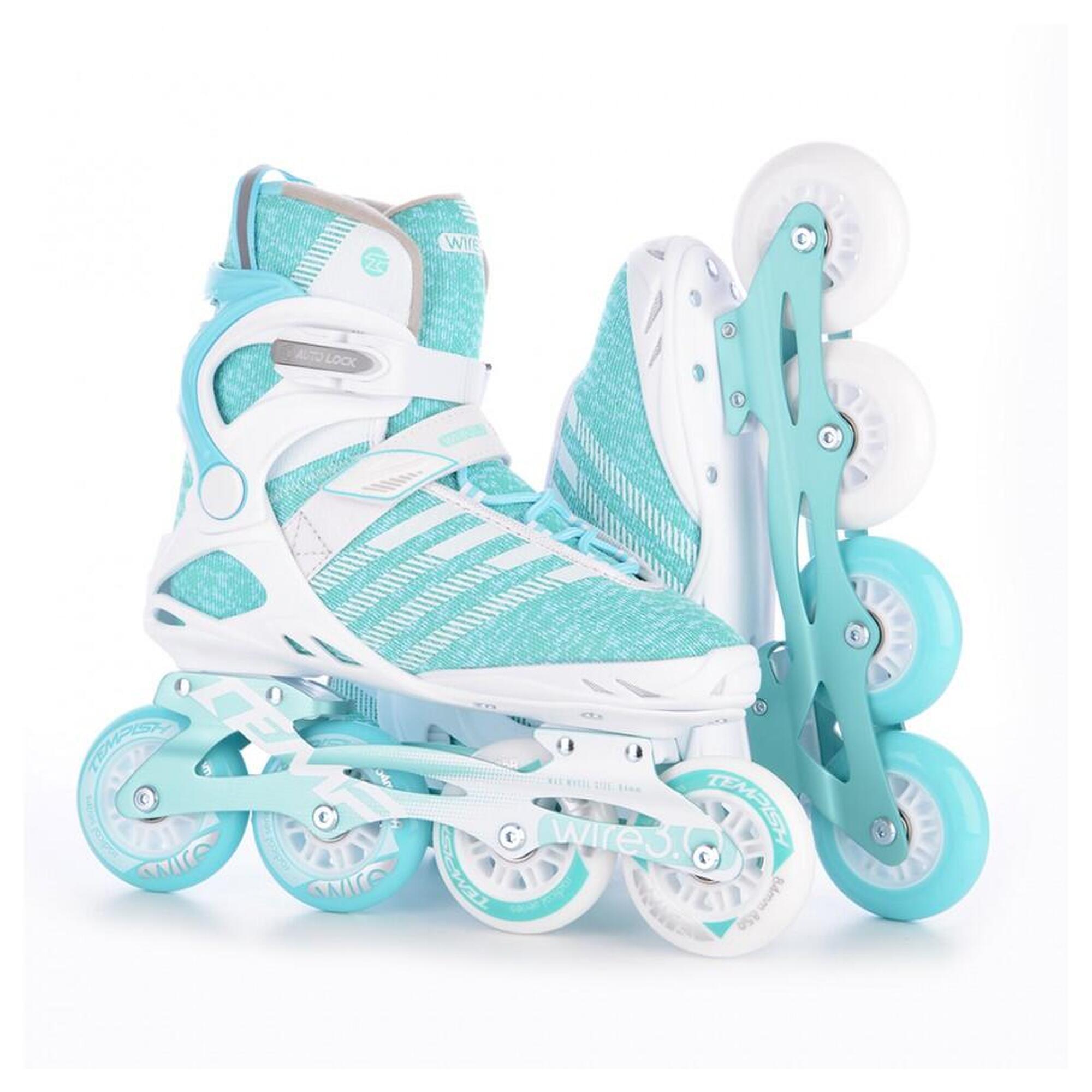 Rolki rekreacyjne damskie TEMPISH Wire 3.0 Lady 7/7