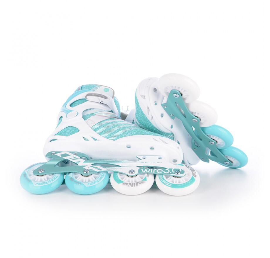 Rolki rekreacyjne damskie TEMPISH Wire 3.0 Lady 6/7