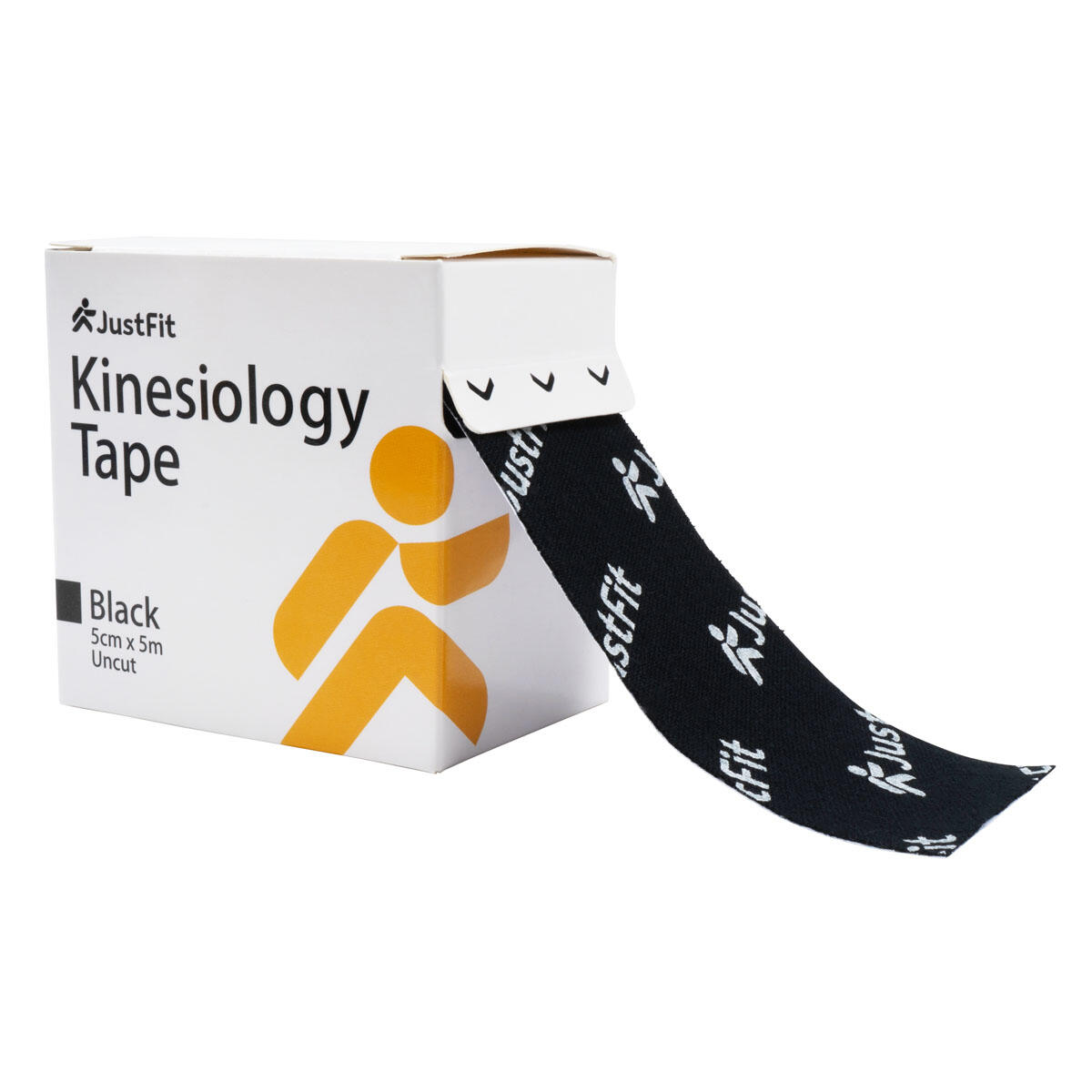 Katoenen kinesiologie tape 5m JustFit 6/7