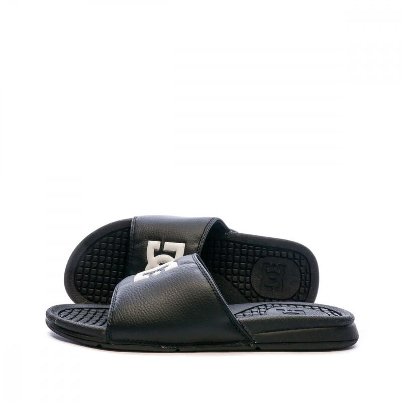 Slippers DC Shoes Bolsa, Zwart, Mannen