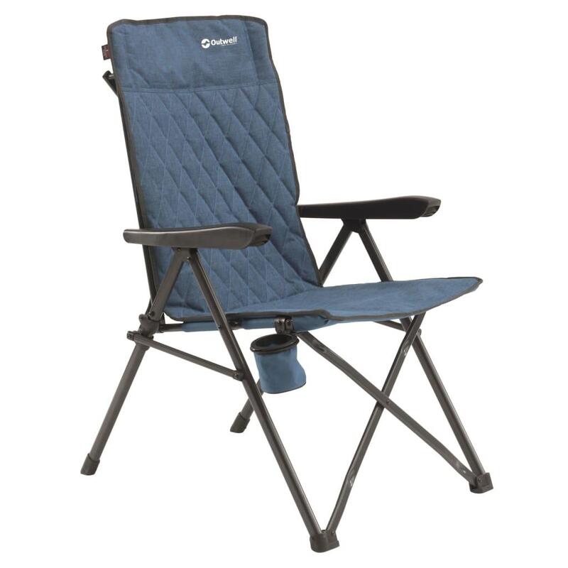Cadeira de campismo dobrável Lomond azul