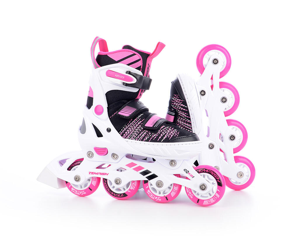 Pattini a rotelle regolabili per bambini Tempish Gokid 6/7
