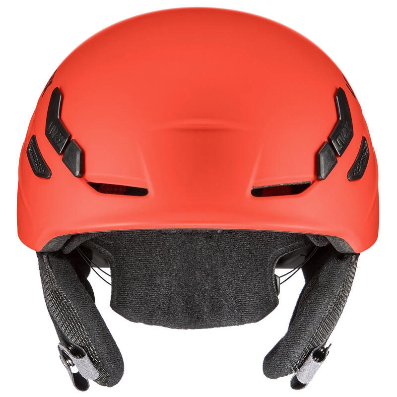Casque de ski Uvex p.8000 tour Couleur fier redblack Taille M 5559 UVEX Decathlon