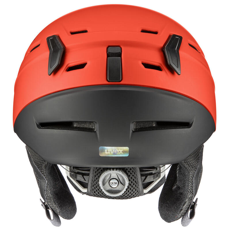 Casque de ski Uvex p.8000 tour Couleur fier redblack Taille M 5559 UVEX Decathlon