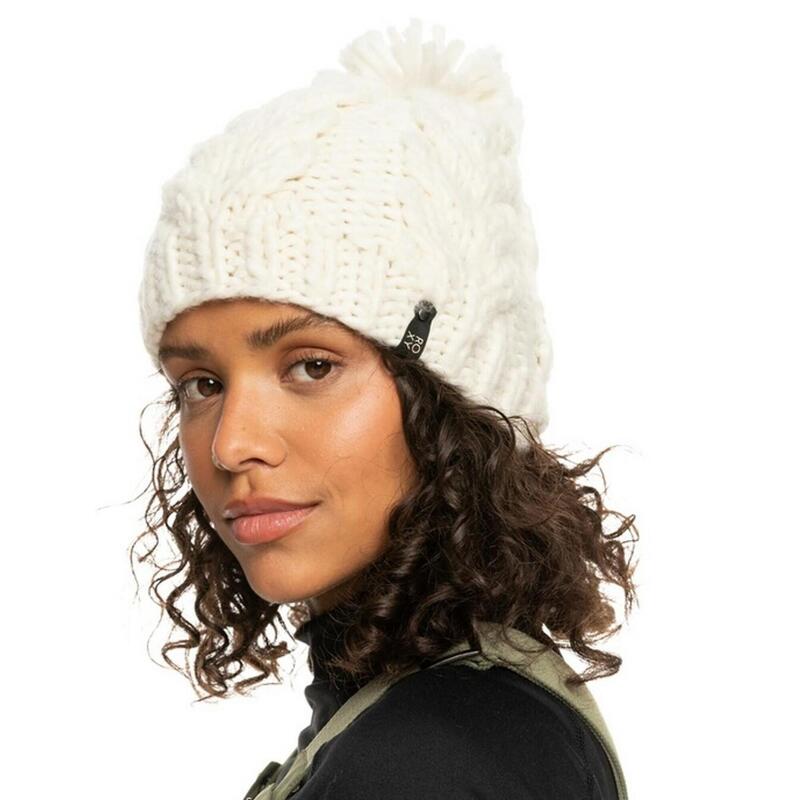 Roxy Strickmütze Winter weiß