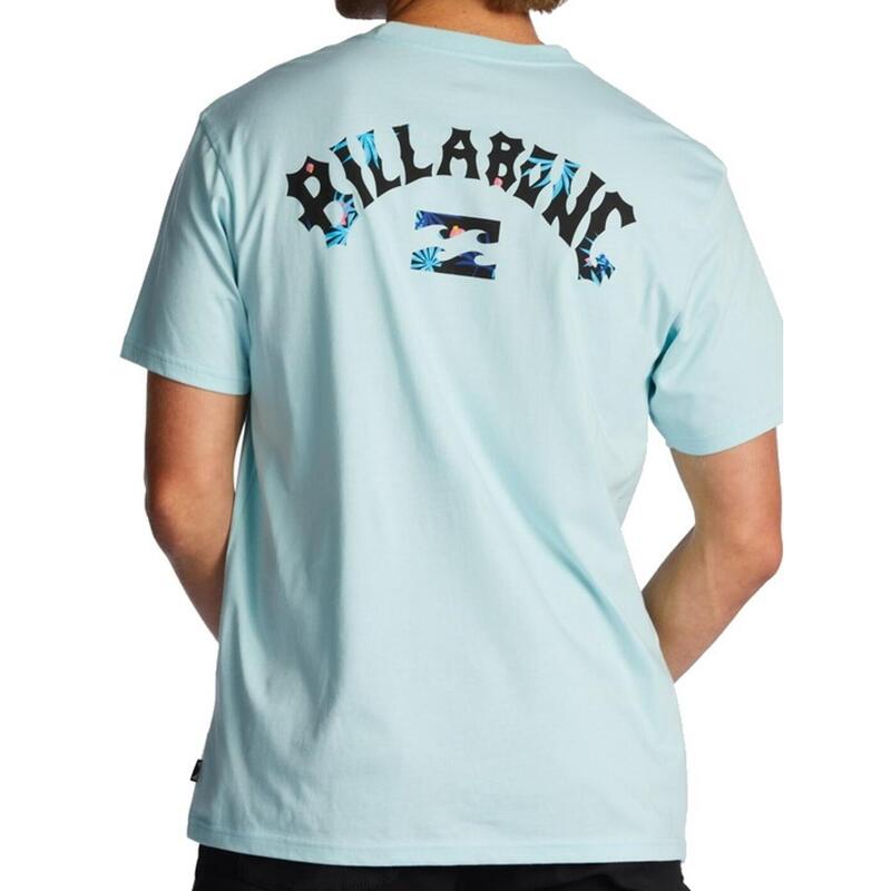 Billabong T-Shirt Arch Fill blau