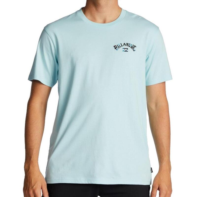 Billabong T-Shirt Arch Fill blau