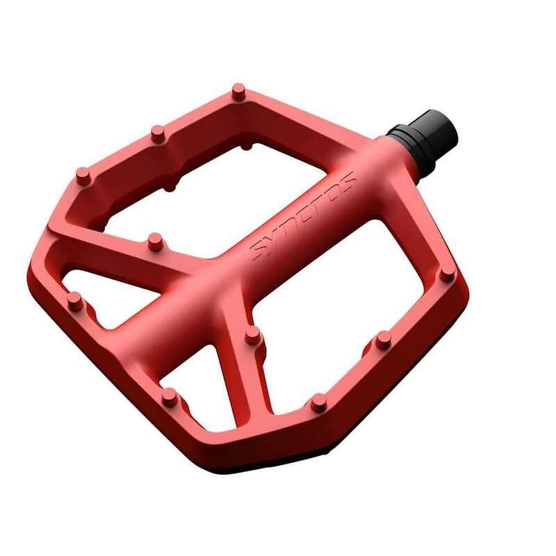 Syncros Squamisch III Flachpedale fire orange