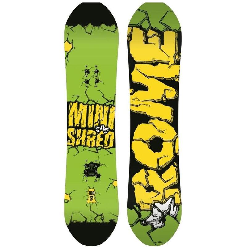 Rome Snowboard Minishred grün