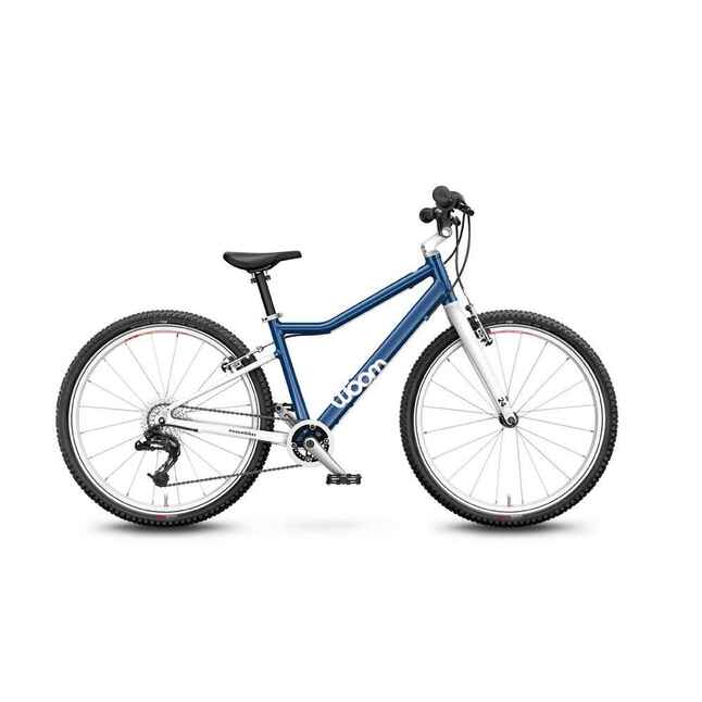 Woom Fahrrad Woom 5 blau WOOM DECATHLON