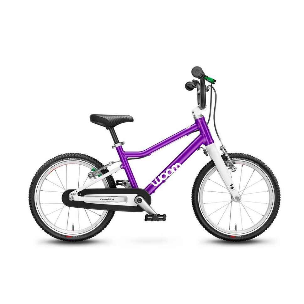 Woom Fahrrad Woom 3 lila WOOM DECATHLON