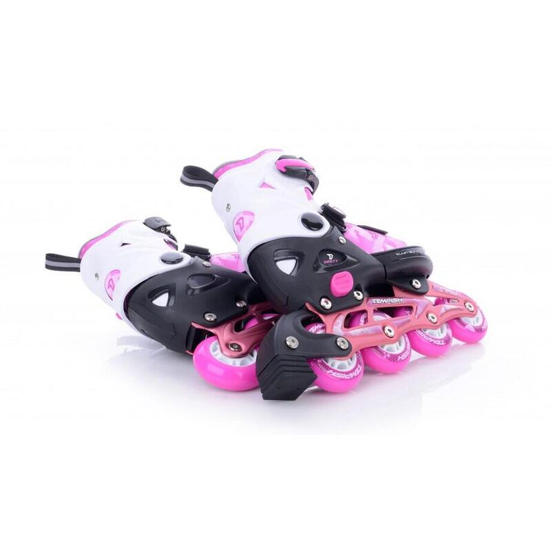 Inline Skates Dasty 82A Softboat Rosa Größe 33-36