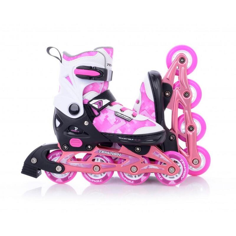 Inline Skates Dasty 82A Softboat Rosa Größe 33-36