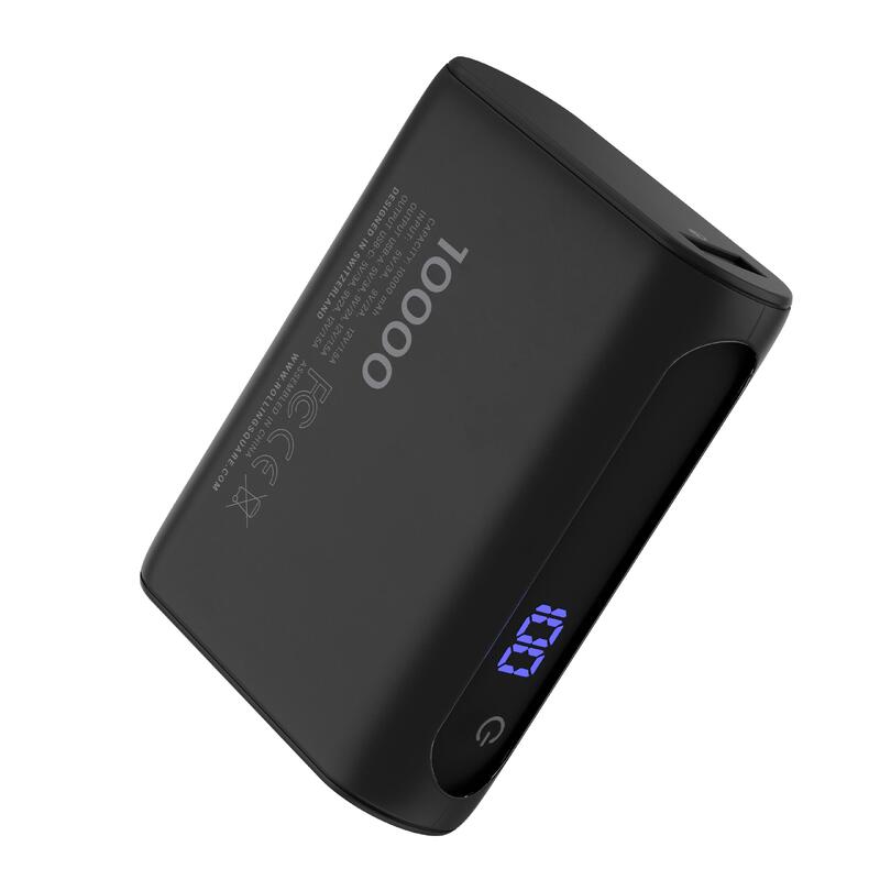 Campeggio RollingSQUARE Power Bank 10000 mAh con USB-C e USB-A