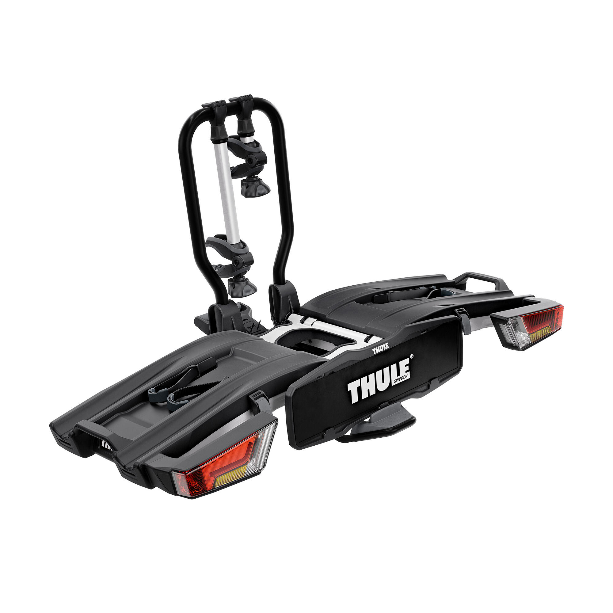 THULE Portabici gancio traino da 2 bici per FIX4BIKE Thule EasyFold XT F 2 bikes