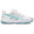 Zapatillas Tenis Padel Niños - ASICS Gel-Game 8 Clay/OC - White/Smoke White