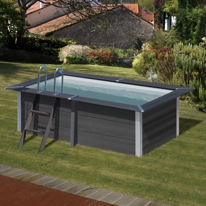 Gre - Piscine Composite Avantgarde 326 X 186 X 96 Cm Rectangulaire - Piscine - Multicolore - Taille Unique - Decathlon