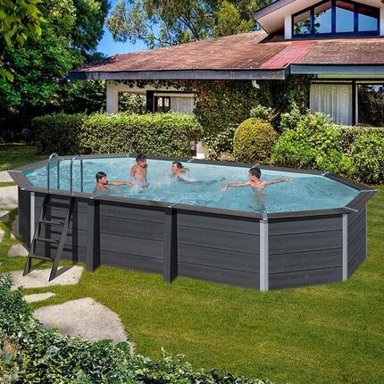 Piscine composite Avantgarde 664 x 386 x 124 cm Ovale