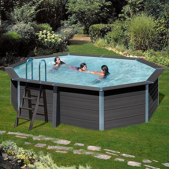 Piscine composite Avantgarde 524 x 386 x 124 cm Ovale