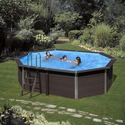 Piscine composite Avantgarde 804 x 386 x 124 cm Ovale