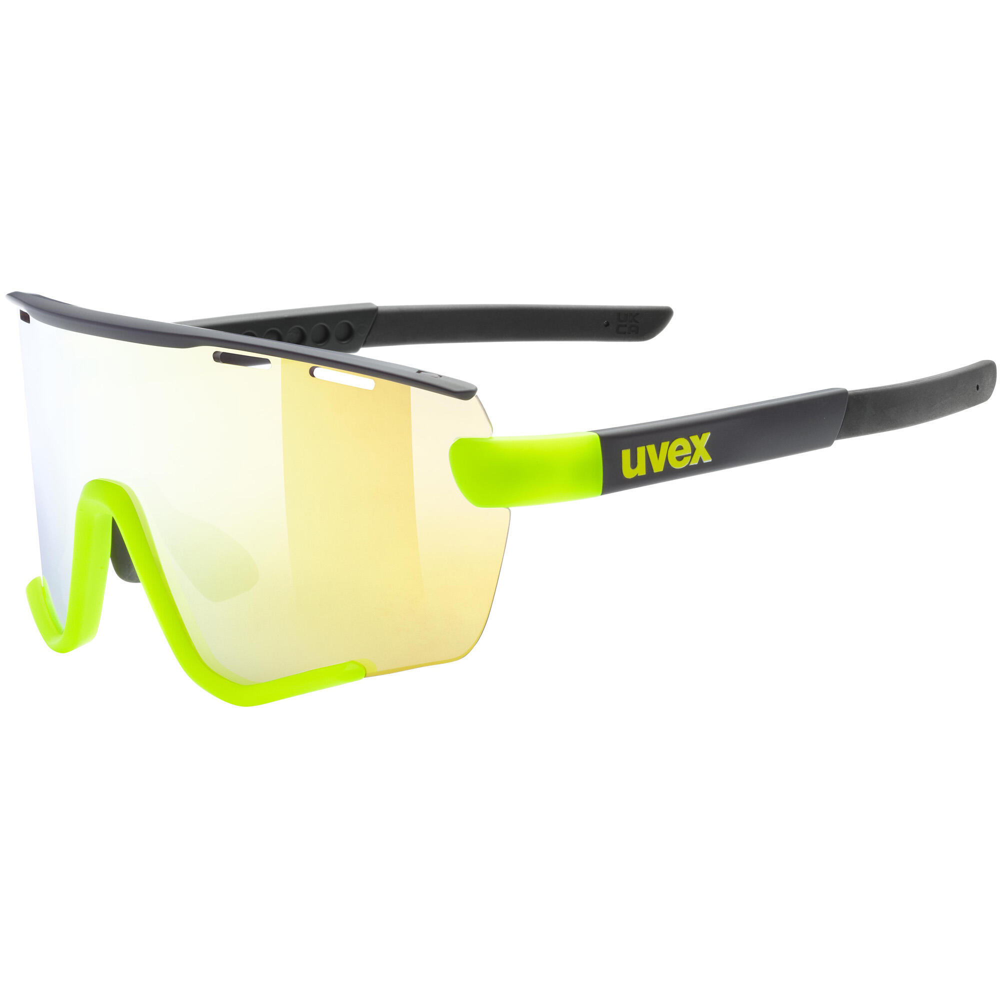 Okulary rowerowe Uvex sportstyle 236 w zestawie z wymienną szybą 1/5