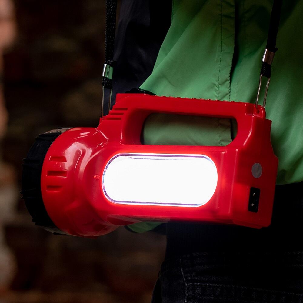 Vayox VA0123 schijnwerper met zij- en zonneverlichting 2/7