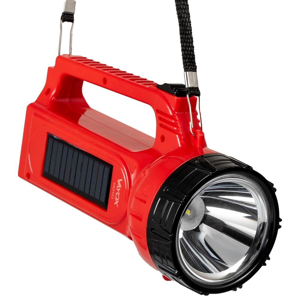 Vayox VA0123 schijnwerper met zij- en zonneverlichting 3/7
