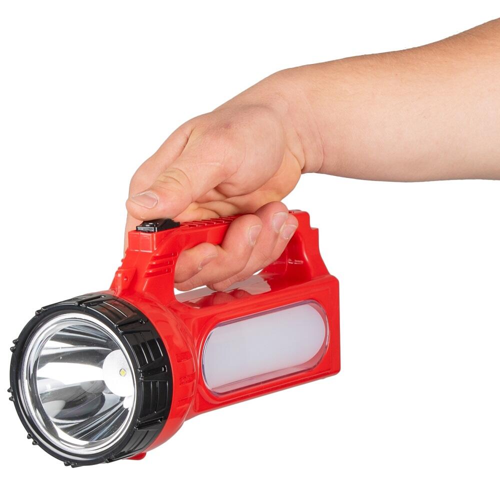 Vayox VA0123 schijnwerper met zij- en zonneverlichting 5/7