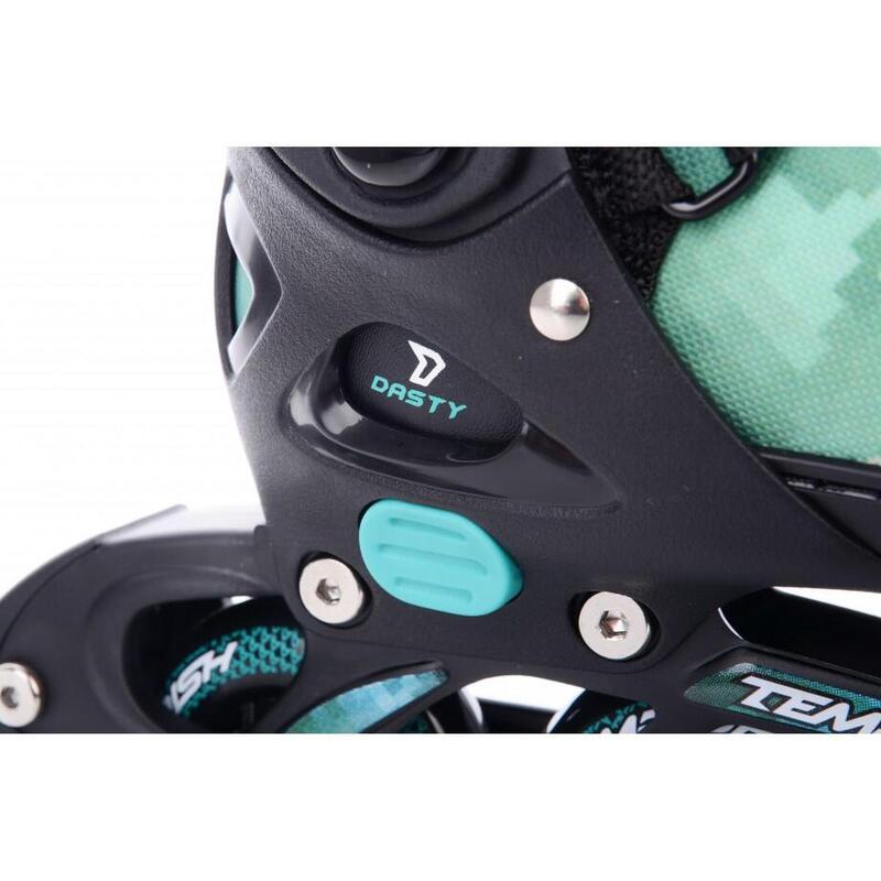 Tempish inline skates Dasty 82A softboot groen