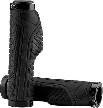 Poignées de Guidon de Vélo Poignées Ergonomique VTT Anti-dérapant