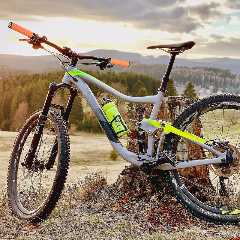 Poignées de Guidon de Vélo Poignée de VTT Ergonomique Double Verrouillages